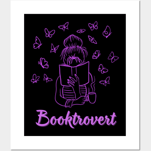 Booktrovert Posters and Art